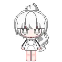 Hair Ponytail Flip 1